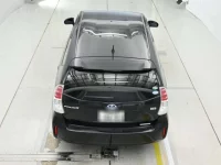 Toyota PRIUS ALPHA лот № 30455 оценка 3.5  с аукциона в Японии 7