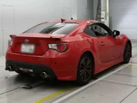 Toyota GT 86 лот № 30445 оценка 4  с аукциона в Японии 1