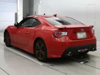 Toyota GT 86 лот № 30445 оценка 4  с аукциона в Японии 5