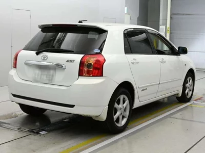 Toyota ALLEX  с аукциона в Японии