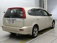 Honda STREAM лот № 30389 оценка 3  с аукциона в Японии 1