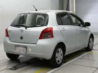 Toyota VITZ лот № 90309 оценка 3.5  с аукциона в Японии 1