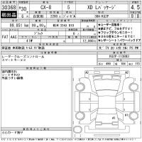 Mazda CX-8 лот № 30368 оценка 4.5  с аукциона в Японии 11