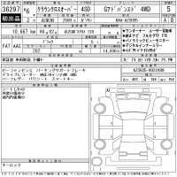 Toyota CROWN CROSSOVER лот № 36297 оценка 5  с аукциона в Японии 11