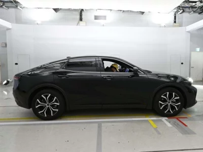 Toyota CROWN CROSSOVER  с аукциона в Японии