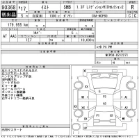 Toyota IST лот № 90368 оценка R  с аукциона в Японии 11