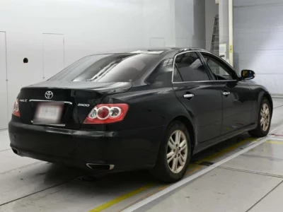 Toyota MARK X  с аукциона в Японии