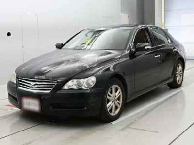 Toyota MARK X  с аукциона в Японии