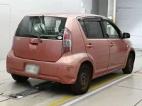Toyota PASSO лот № 90386 оценка 3  с аукциона в Японии 1