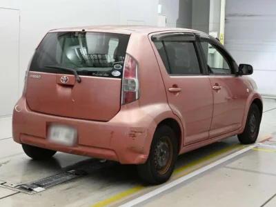 Toyota PASSO  с аукциона в Японии
