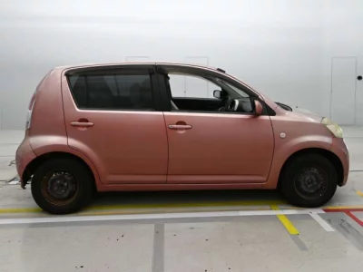 Toyota PASSO  с аукциона в Японии