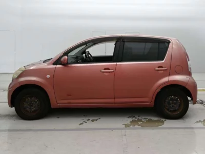 Toyota PASSO  с аукциона в Японии