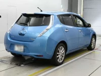 Nissan LEAF лот № 90318 оценка 3.5  с аукциона в Японии 1
