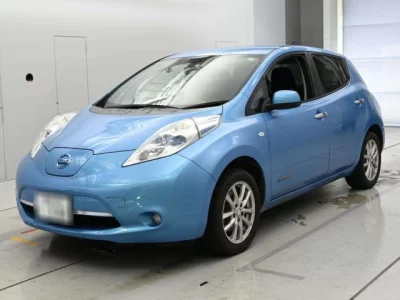 Nissan LEAF  с аукциона в Японии