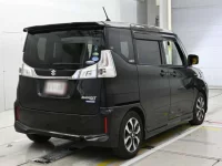 Suzuki SOLIO лот № 90302 оценка 3.5  с аукциона в Японии 1