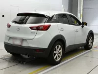 Mazda CX-3 лот № 10135 оценка 3  с аукциона в Японии 1
