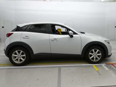 Mazda CX-3  с аукциона в Японии