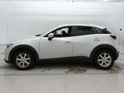 Mazda CX-3  с аукциона в Японии