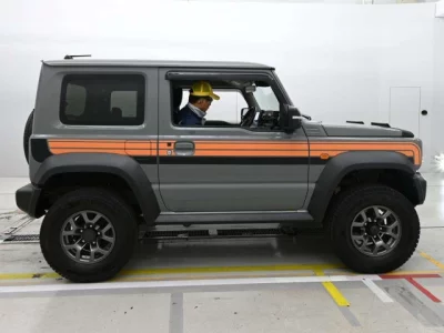 Suzuki JIMNY SIERRA
