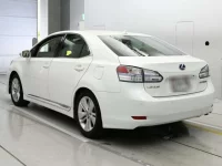 Lexus HS лот № 30512 оценка 4  с аукциона в Японии 5