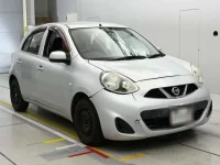 Nissan MARCH лот № 10243 оценка 3.5  с аукциона в Японии 4