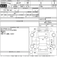 Nissan RNESSA лот № 30461 оценка 3  с аукциона в Японии 11