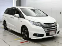 Honda ODYSSEY лот № 30638 оценка 3.5  с аукциона в Японии 4