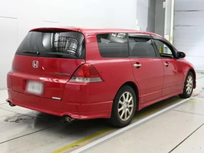 Honda ODYSSEY  с аукциона в Японии
