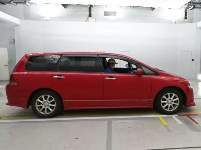 Honda ODYSSEY  с аукциона в Японии