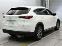 Mazda CX-8 лот № 36386 оценка 5  с аукциона в Японии 1