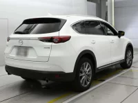 Mazda CX-8 лот № 33311 оценка 5  с аукциона в Японии 1