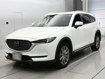 Mazda CX-8  с аукциона в Японии
