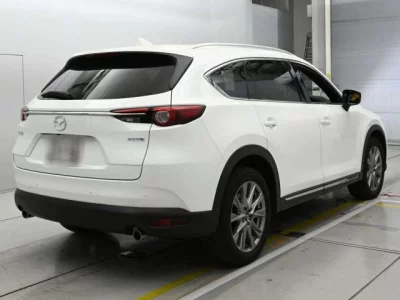 Mazda CX-8  с аукциона в Японии