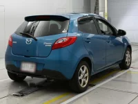 Mazda DEMIO лот № 30606 оценка 3.5  с аукциона в Японии 1