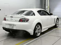 Mazda RX-8 лот № 30550 оценка 3.5  с аукциона в Японии 1