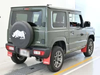 Suzuki JIMNY лот № 3320 оценка 3  с аукциона в Японии 1
