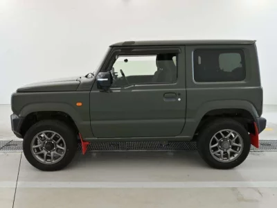 Suzuki JIMNY  с аукциона в Японии