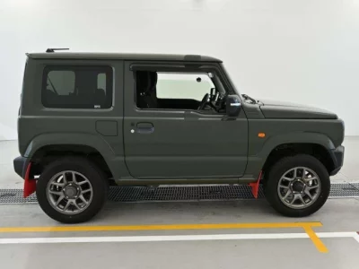 Suzuki JIMNY  с аукциона в Японии