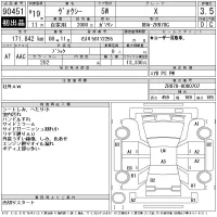 Toyota VOXY лот № 90451 оценка 3.5  с аукциона в Японии 6