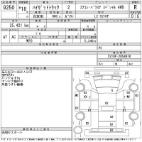 Daihatsu HIJET TRUCK лот № 9250 оценка R  с аукциона в Японии 8