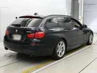 BMW 5-Series лот № 38163 оценка 4  с аукциона в Японии 1