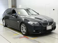 BMW 5-Series лот № 38163 оценка 4  с аукциона в Японии 4