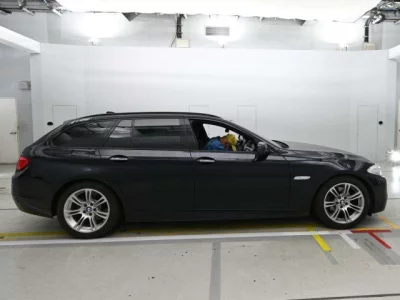 BMW 5-Series  с аукциона в Японии