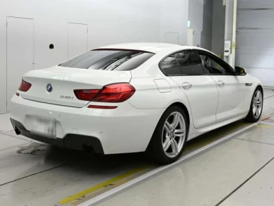 BMW 6-Series  с аукциона в Японии