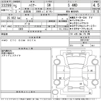 Toyota HARRIER лот № 33299 оценка 4.5  с аукциона в Японии 11