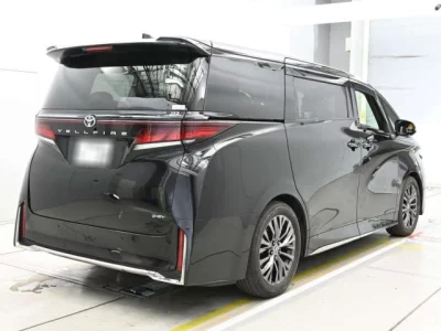 Toyota VELLFIRE  с аукциона в Японии