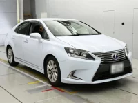 Lexus HS лот № 11055 оценка 4  с аукциона в Японии 4