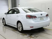 Lexus HS лот № 11055 оценка 4  с аукциона в Японии 5