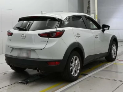 Mazda CX-3  с аукциона в Японии