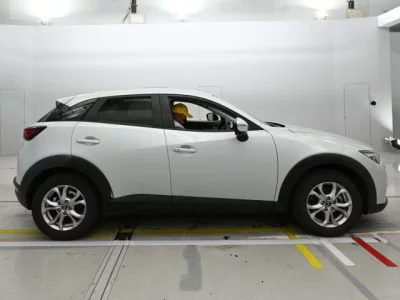 Mazda CX-3  с аукциона в Японии